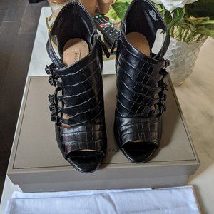 BCBGMaxAzria - bootie heels Size 8